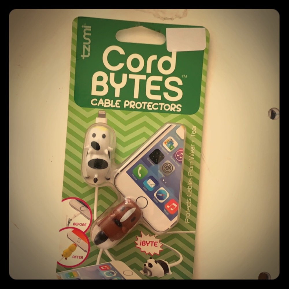 Cord Bytes Tzuni Cable Protectors (2packages)